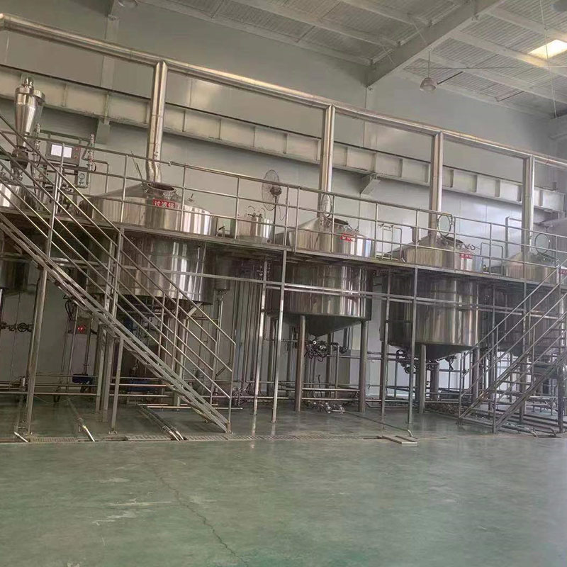 沁阳小型啤酒设备