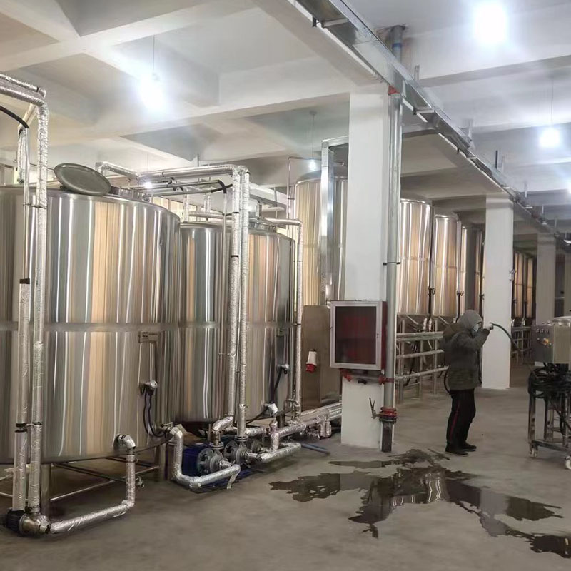 沁阳精酿啤酒设备
